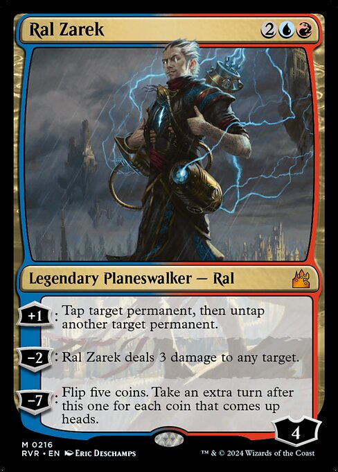 Ral Zarek - Ravnica Remastered