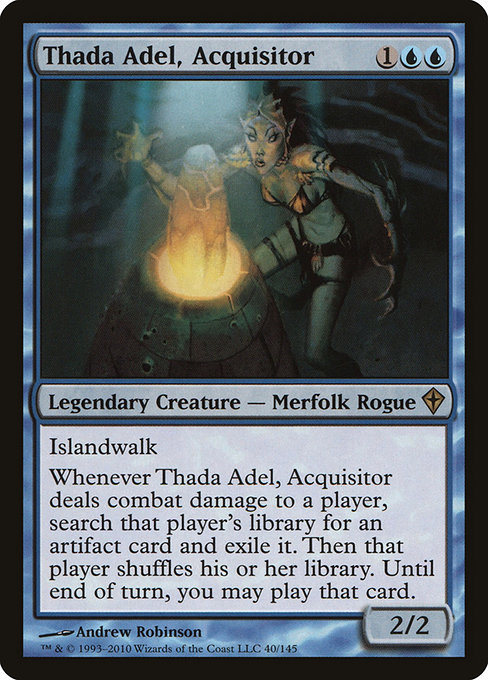 Thada Adel, Acquisitor - Worldwake