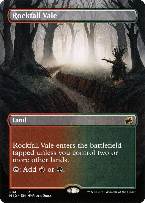 Rockfall Vale - Innistrad: Midnight Hunt