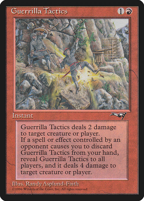 Guerrilla Tactics - Alliances