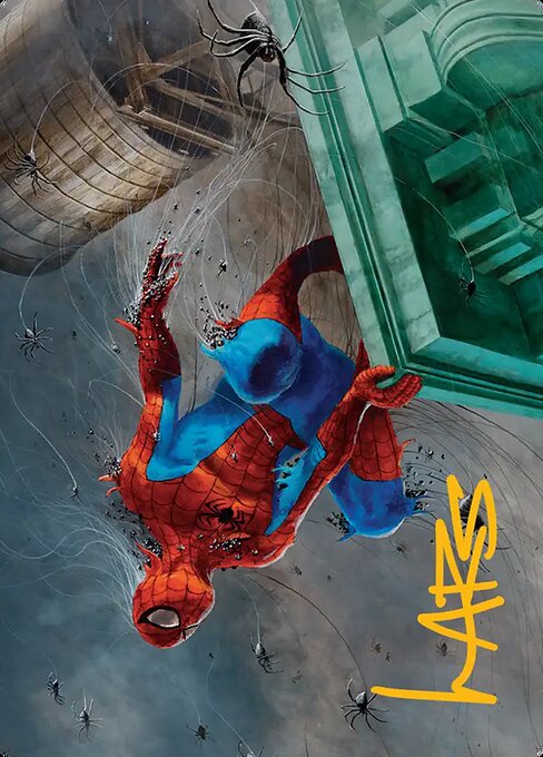 Spiders-Man, Heroic Horde - Marvel's Spider-Man Art Series - Borderless