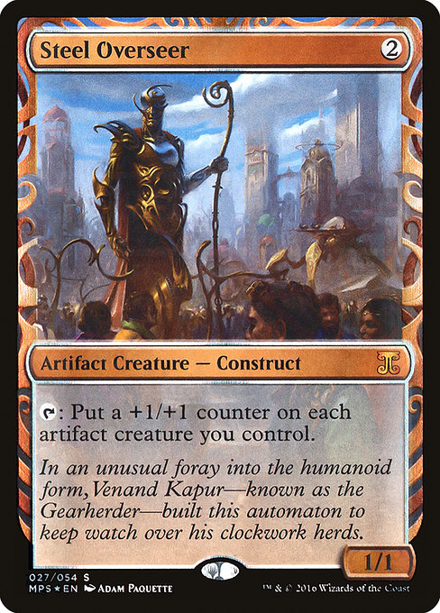 Steel Overseer - Kaladesh Inventions - Promo Foil