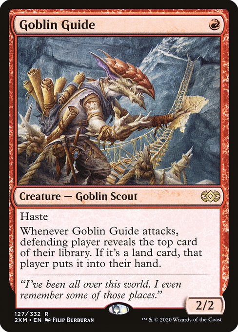 Goblin Guide - Double Masters