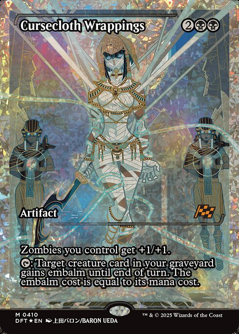 Cursecloth Wrappings - Aetherdrift