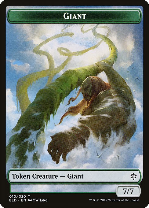 Giant - Throne of Eldraine Tokens