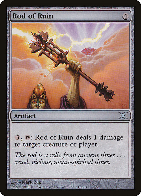 Rod of Ruin - Tenth Edition