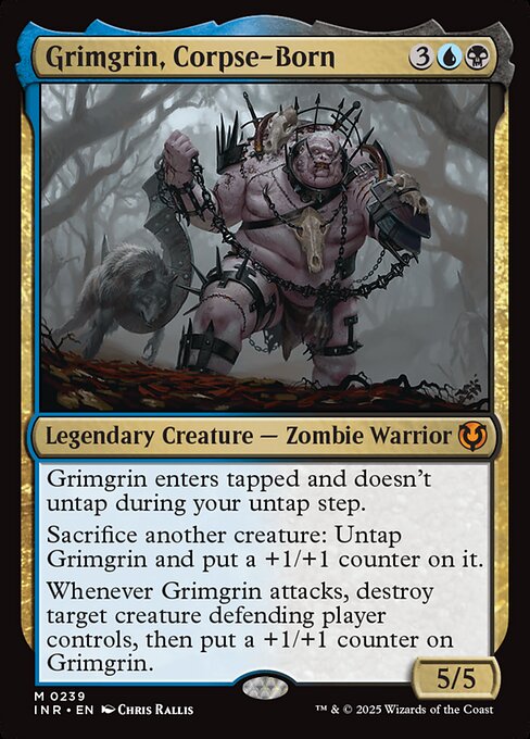 Grimgrin, Corpse-Born - Innistrad Remastered