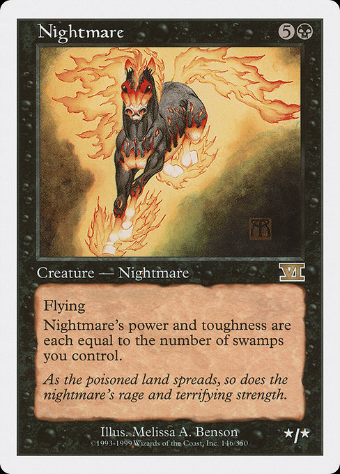 Nightmare - Classic Sixth Edition