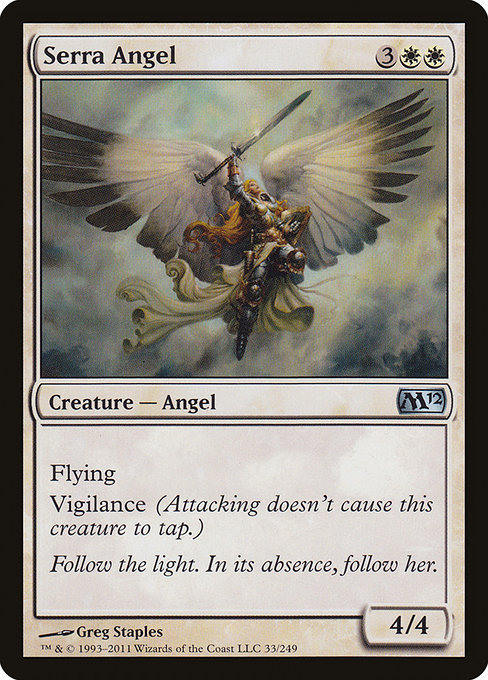 Serra Angel - Magic 2012