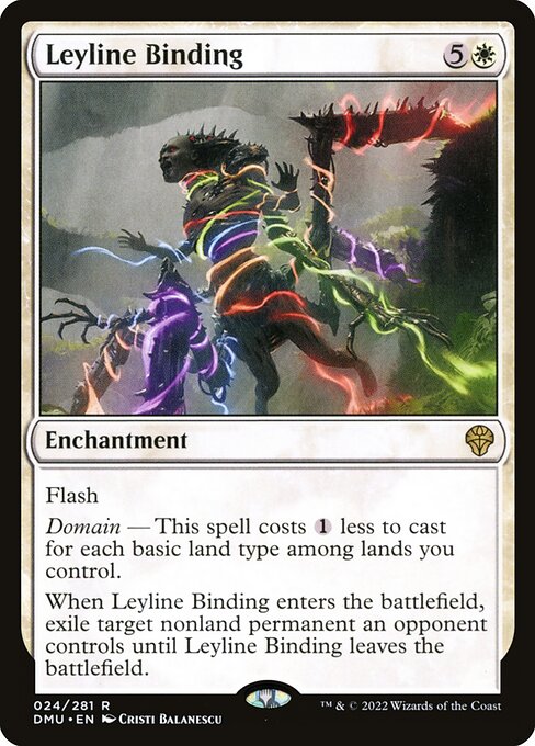 Leyline Binding - Dominaria United