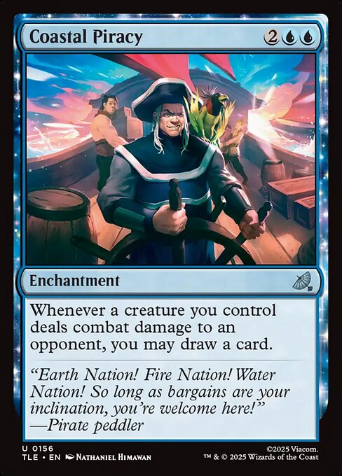 Coastal Piracy - Avatar: The Last Airbender Eternal