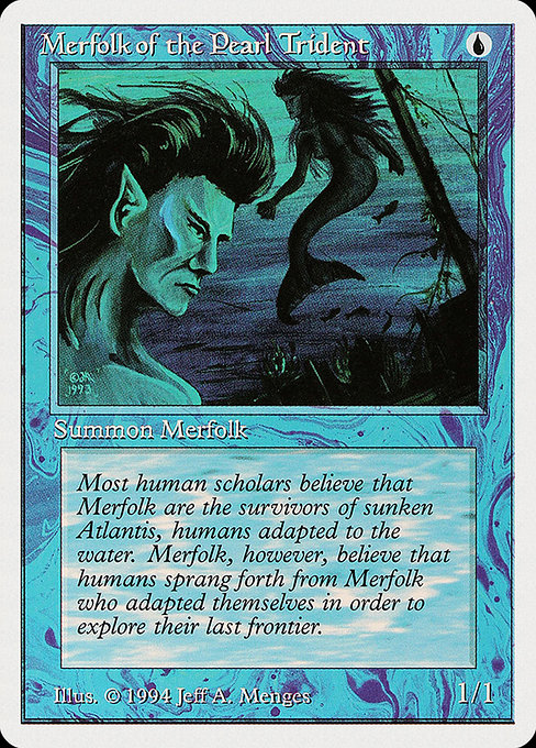 Merfolk of the Pearl Trident - Summer Magic / Edgar
