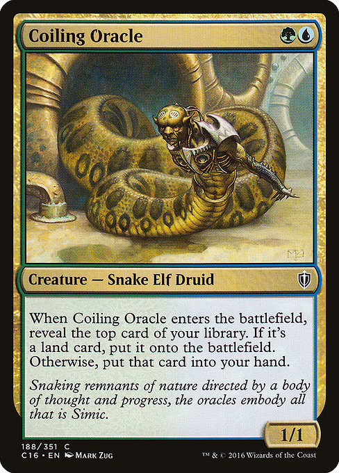 Coiling Oracle - Commander 2016