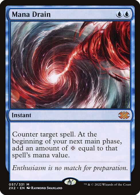 Mana Drain - Double Masters 2022