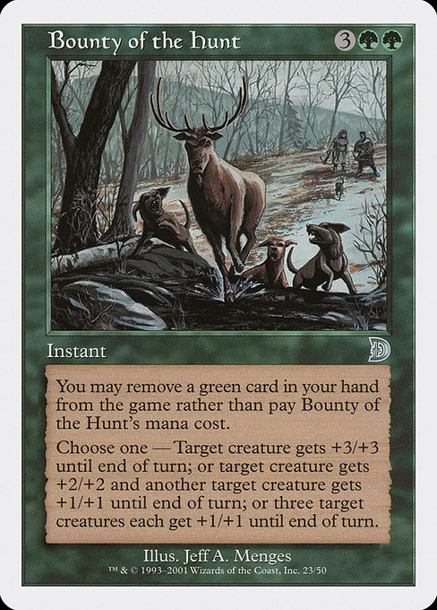 Bounty of the Hunt - Deckmasters