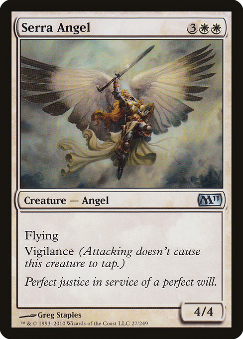 Serra Angel - Magic 2011