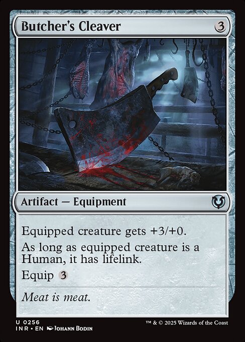 Butcher's Cleaver - Innistrad Remastered