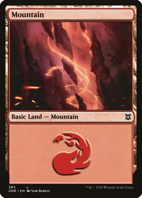 Mountain - Zendikar Rising