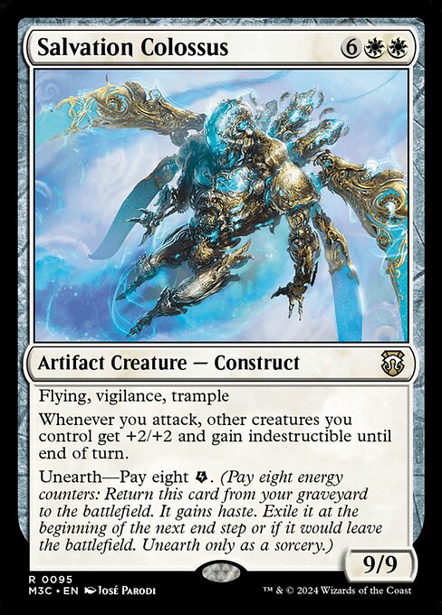 Salvation Colossus - Modern Horizons 3 Commander