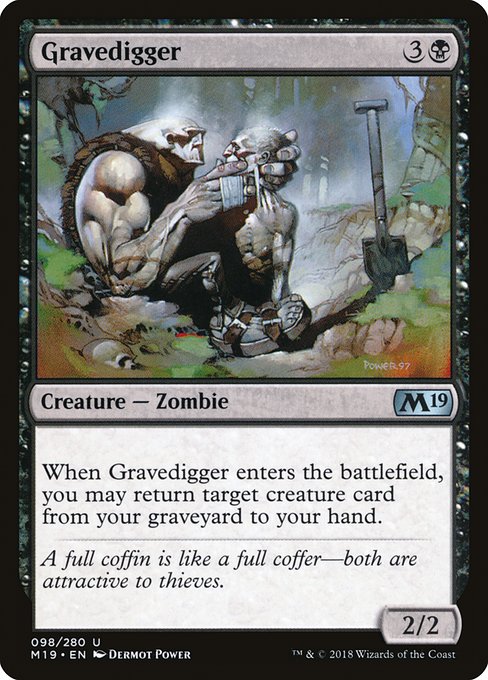 Gravedigger - Core Set 2019