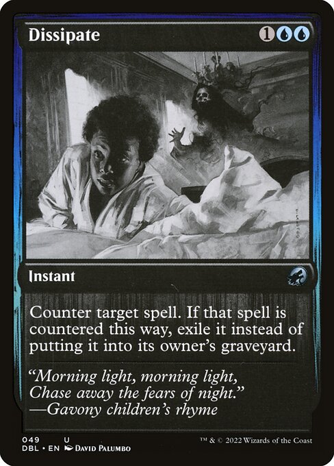 Dissipate - Innistrad: Double Feature