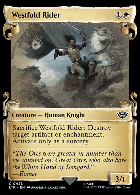 Westfold Rider - The Lord of the Rings: Tales of Middle-earth - Showcase