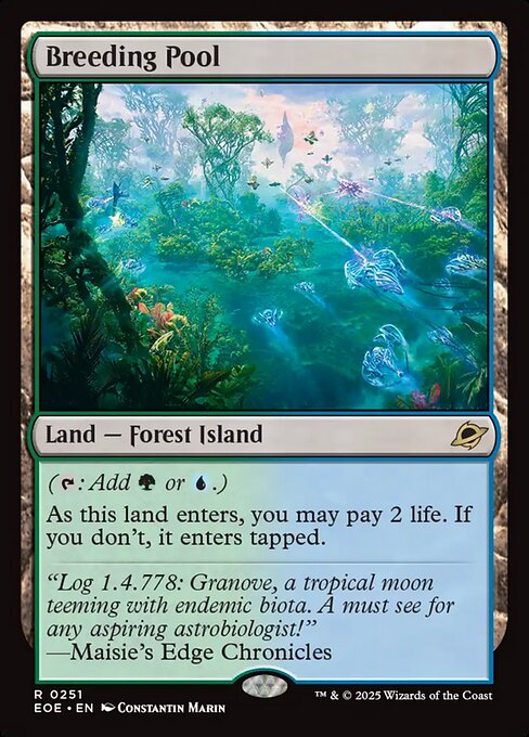 Breeding Pool - Edge of Eternities