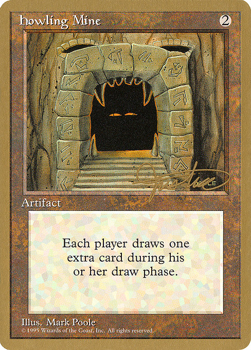 Howling Mine - Pro Tour Collector Set