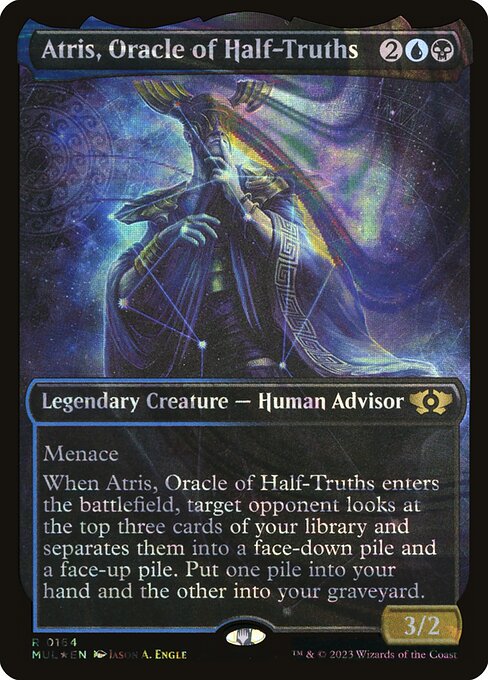 Atris, Oracle of Half-Truths - Multiverse Legends