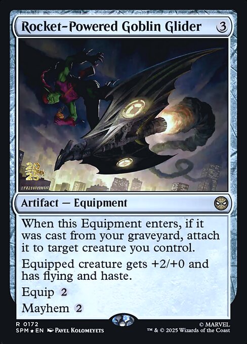 Rocket-Powered Goblin Glider - Marvel's Spider-Man Promos