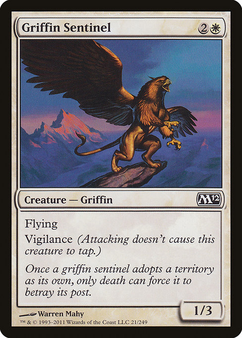 Griffin Sentinel - Magic 2012