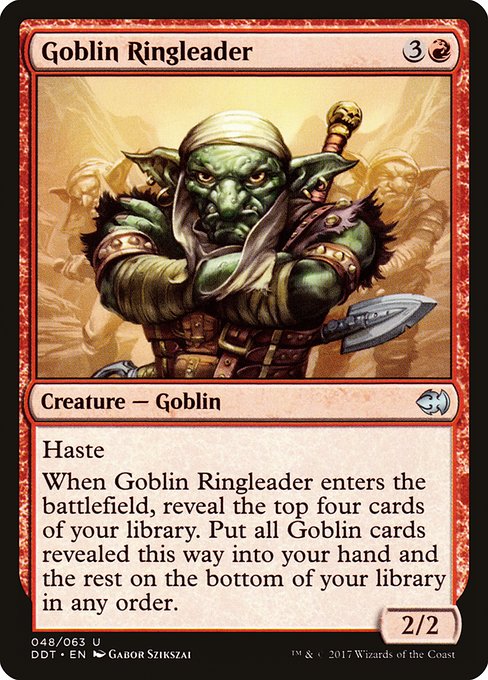 Goblin Ringleader - Duel Decks: Merfolk vs. Goblins