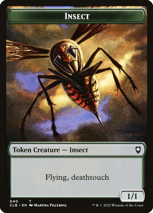 Insect - Commander Legends: Battle for Baldur's Gate Tokens