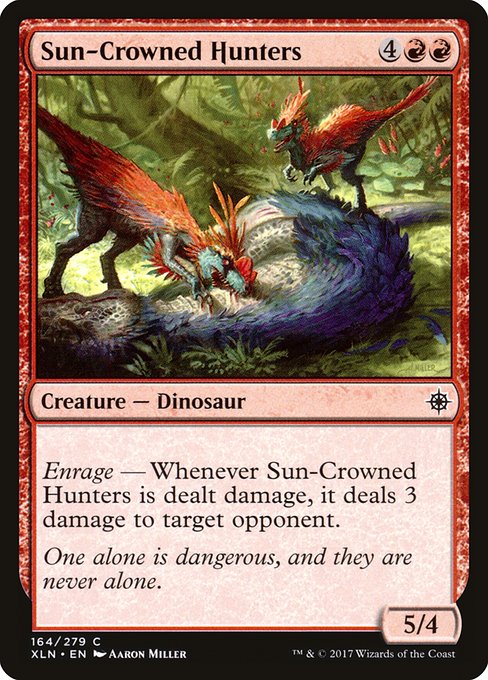 Sun-Crowned Hunters - Ixalan