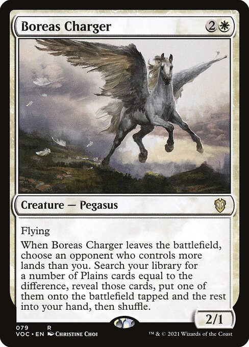 Boreas Charger - Crimson Vow Commander