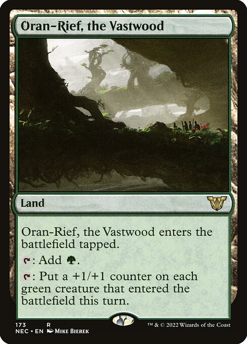 Oran-Rief, the Vastwood - Neon Dynasty Commander