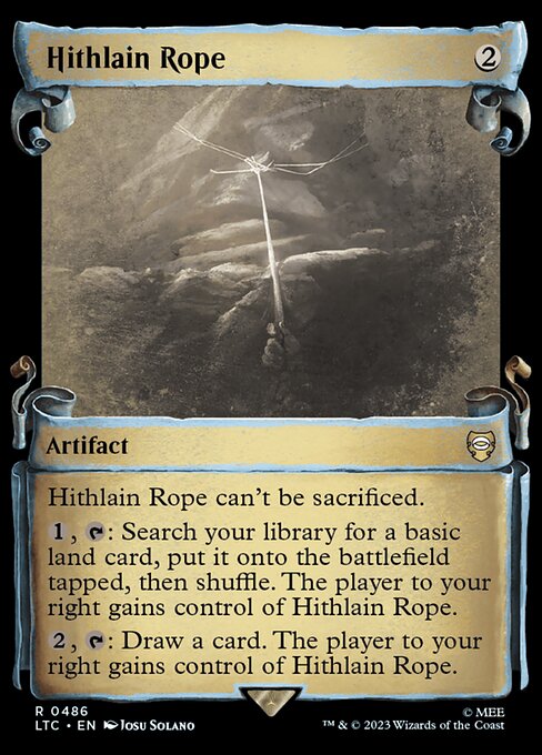 Hithlain Rope - Tales of Middle-earth Commander