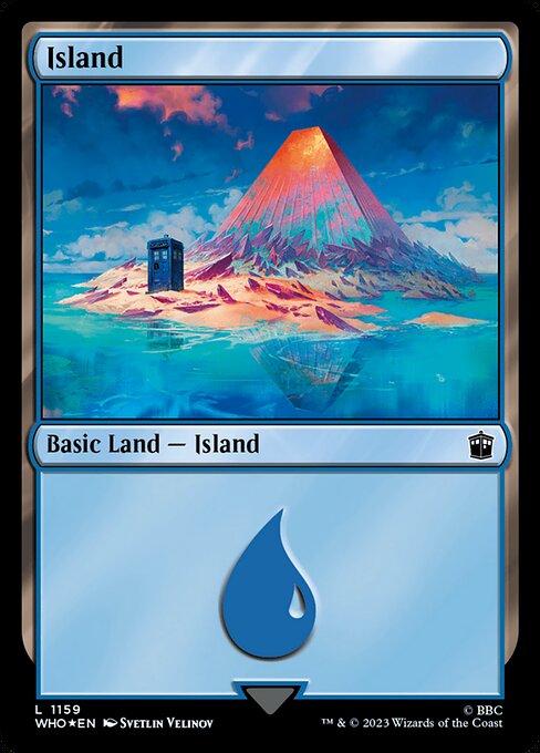 Island - Doctor Who - Surge Foil