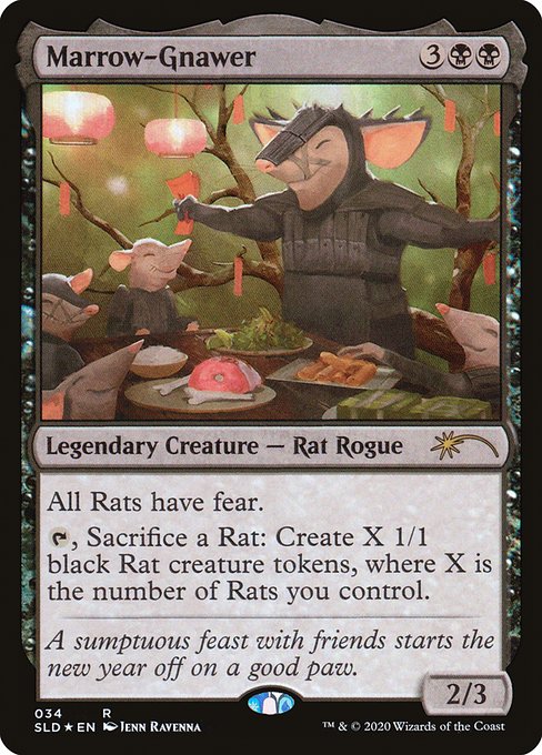 Marrow-Gnawer - Secret Lair Drop - Promo Foil