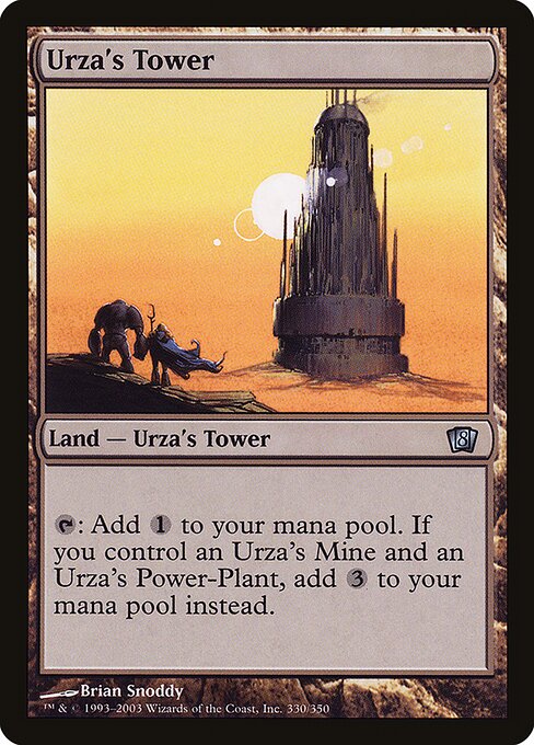 Urza's Tower - Eighth Edition - Promo Foil