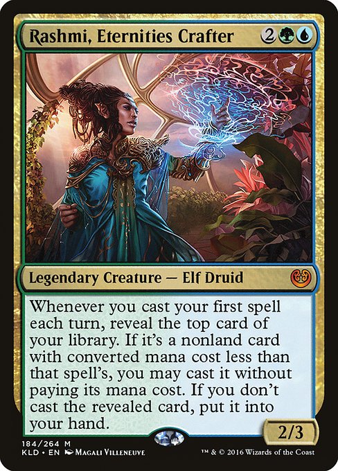 Rashmi, Eternities Crafter - Kaladesh