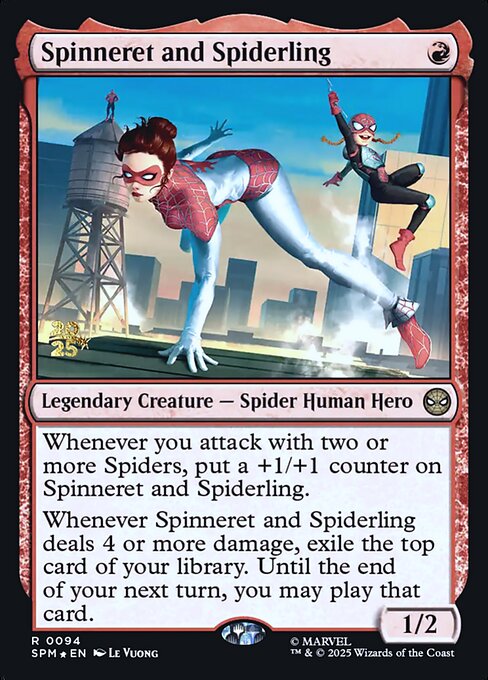 Spinneret and Spiderling - Marvel's Spider-Man Promos