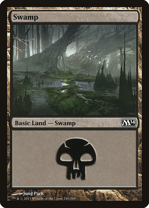 Swamp - Magic 2014