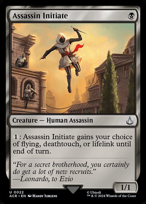 Assassin Initiate - Assassin's Creed