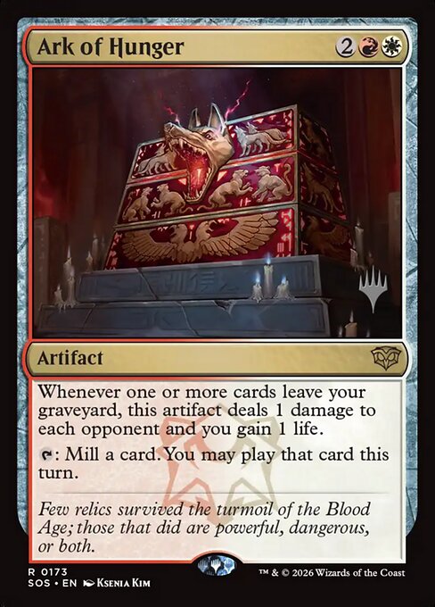 Ark of Hunger - Secrets of Strixhaven Promos