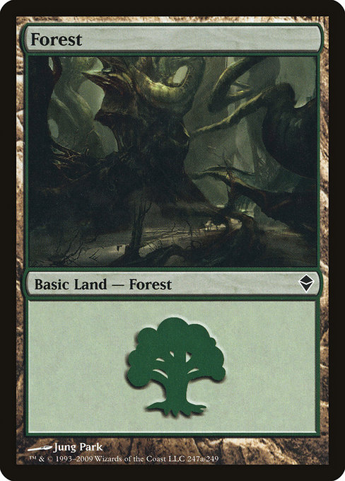 Forest - Zendikar