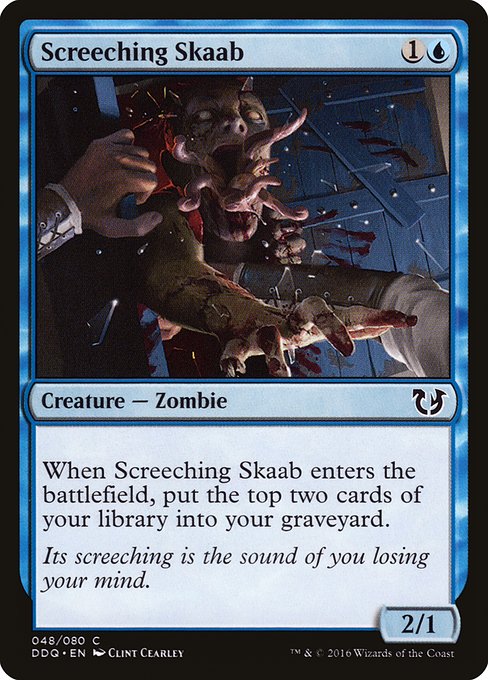Screeching Skaab - Duel Decks: Blessed vs. Cursed