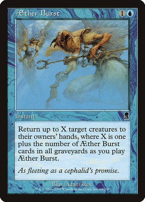 Aether Burst - Odyssey