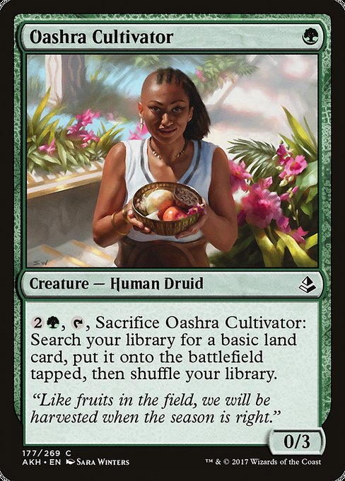 Oashra Cultivator - Amonkhet