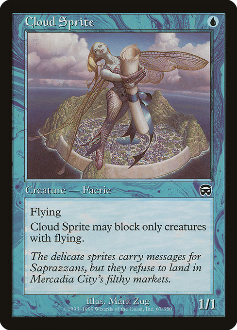 Cloud Sprite - Mercadian Masques